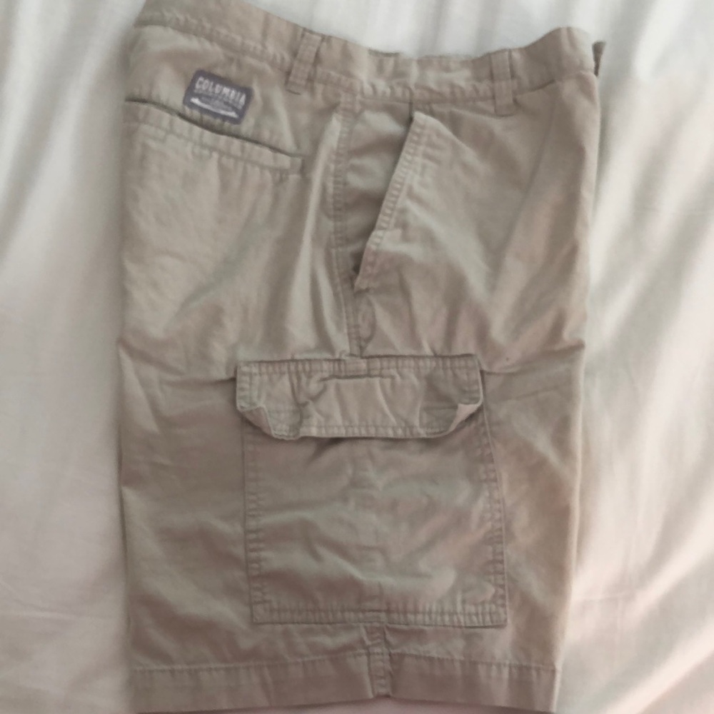 Tan Columbia Sportswear Shorts